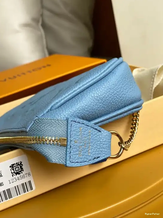MINI VUITTON LOUIS POCHETTE ACCESSOIRES 0704